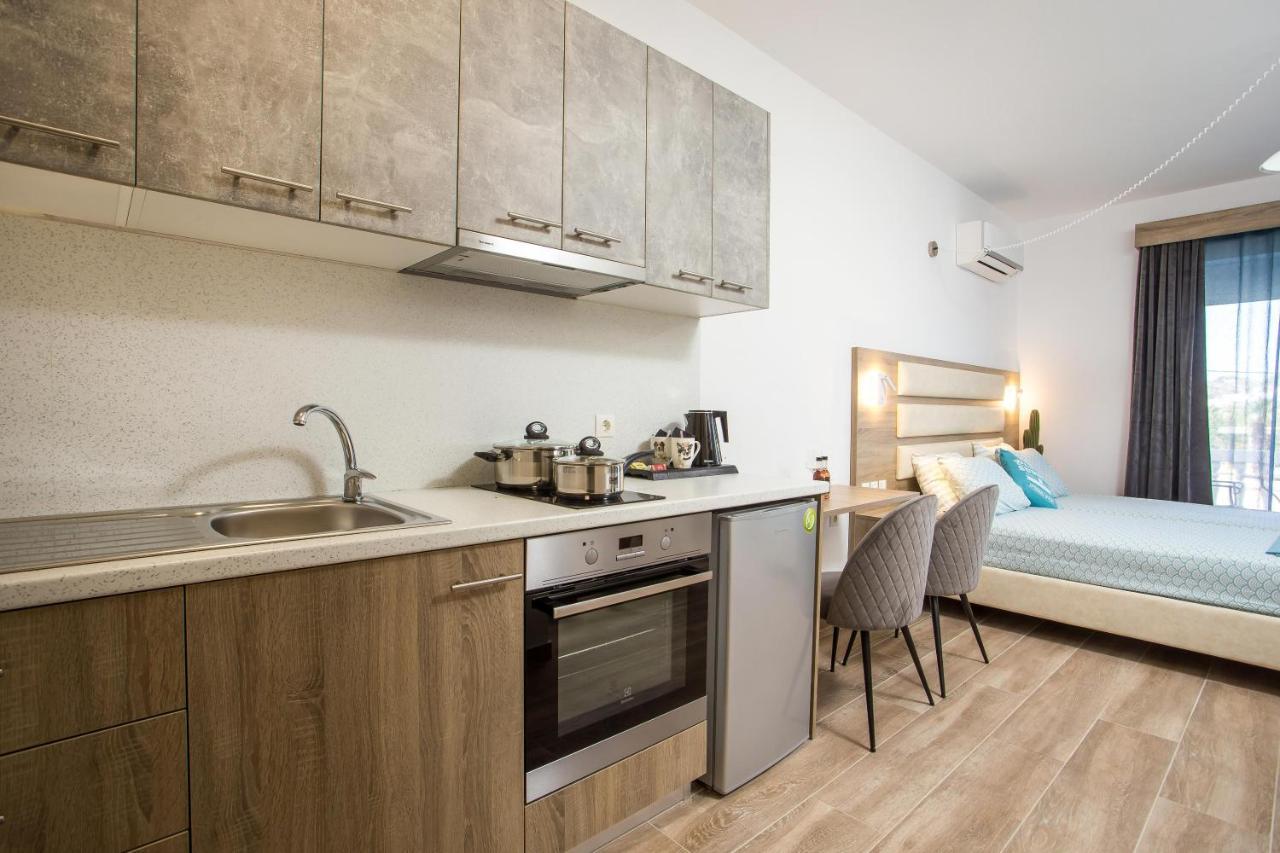 Dimitra Faliraki Center Apartments Esterno foto