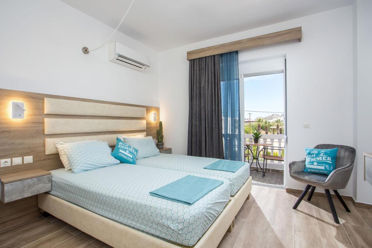 Dimitra Faliraki Center Apartments Esterno foto
